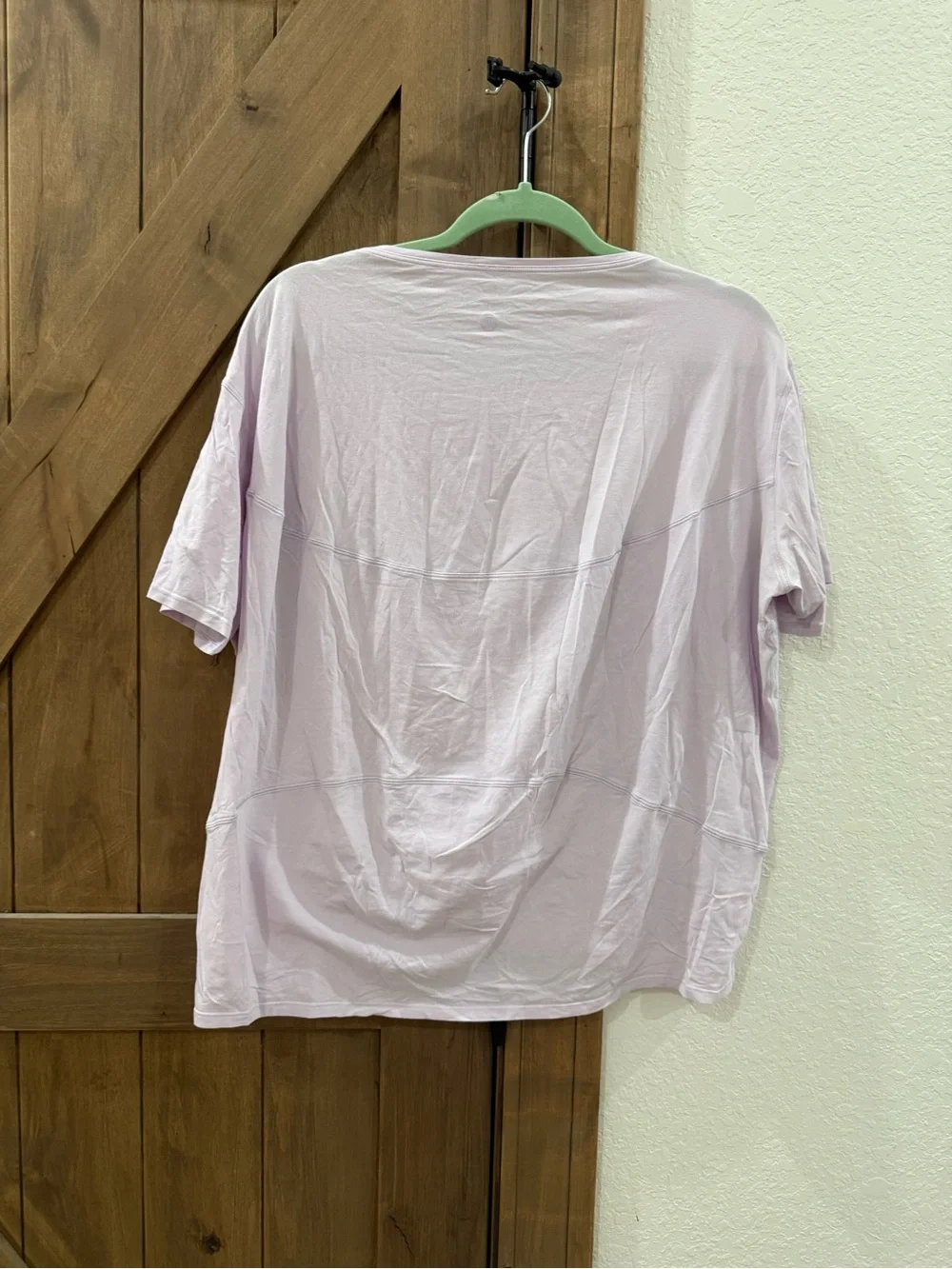 Lululemon Back in Action Short Sleeve Tee large